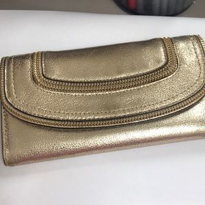 MK GOLD WALLET